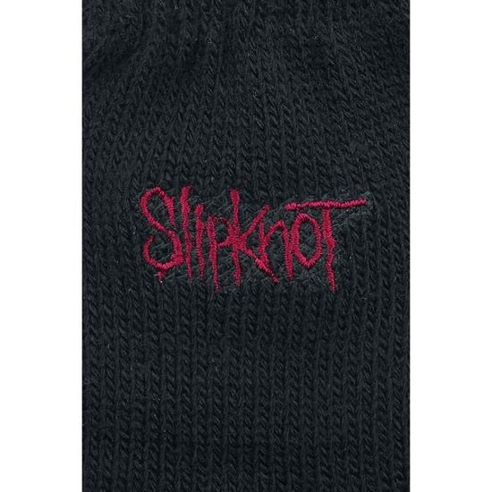 Slipknot Logo Mitaines Noir