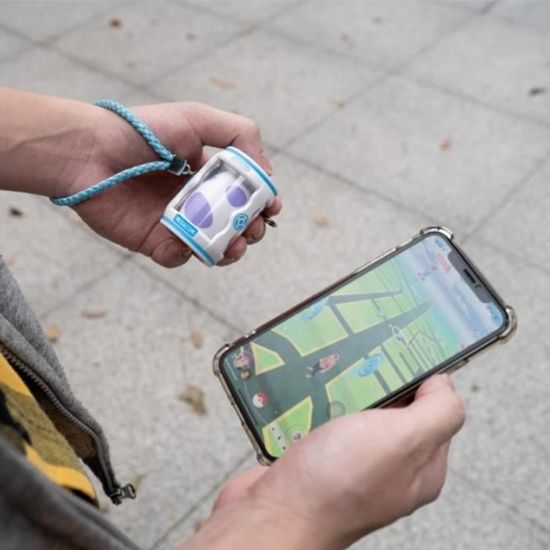 Bleu Maikiki Pocket Egg Attrape Automatiquement Les Pokémons pour Le Jeu Pokémon Go Compatible avec Android et iOS