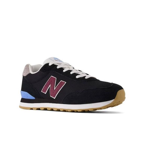 Chaussures Homme New Balance 515 Noir Dessus Textile