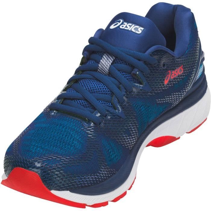 Asics gel nimbus discount 20 homme bleu