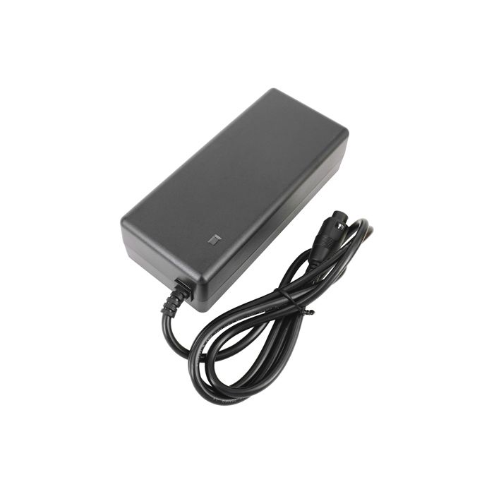 GO SOLID! Chargeur compatible avec Moovway Vélo Électrique - 42V 2A - GO SOLID