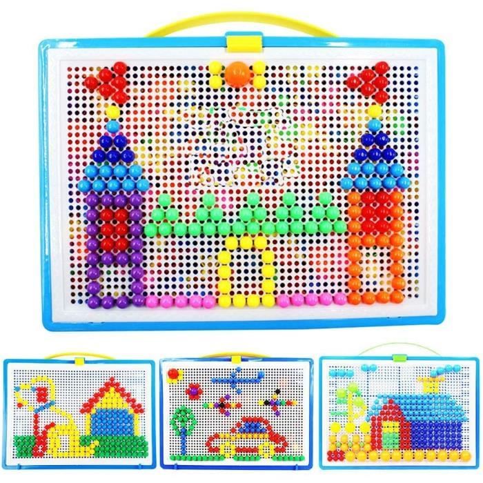Labyrinthe 3D à Bille – Acrylique Transparent, Jeu De Réflexion, Éducatif, Anti-Stress, Cadeau Enfant Adulte
