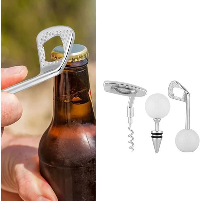 Bouchon de bouteille Balle de Golf