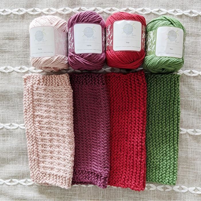 Kit de tricot pour débutant avec aiguillesfil à tricoter 100% coton (4)  Ensemble de fournitures de base pour débutants pour l [542] - Cdiscount  Beaux-Arts et Loisirs créatifs
