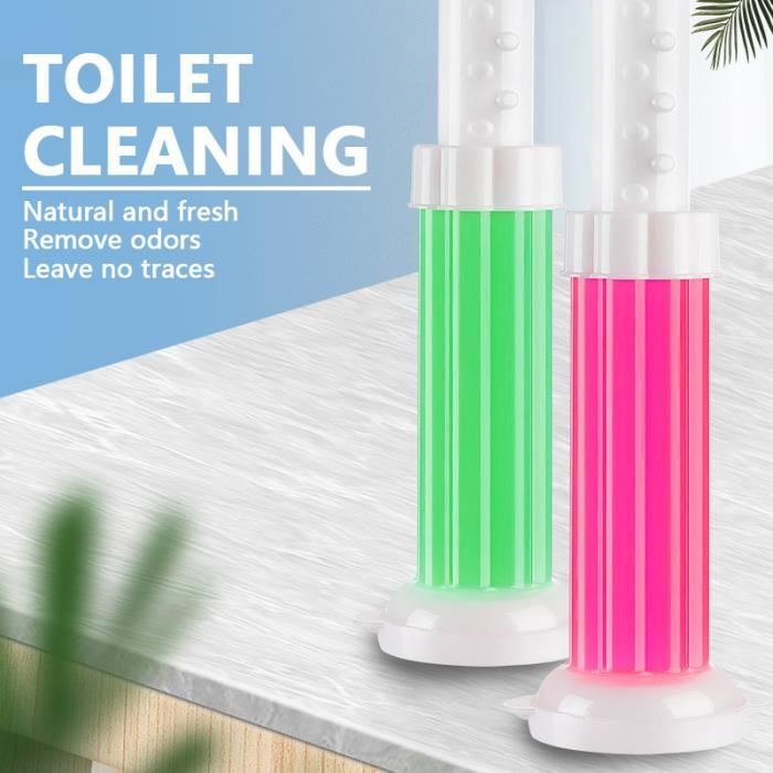 2 pièces Déodorant Toilette Fleur Toilette Nettoyage gel, Mode en ligne