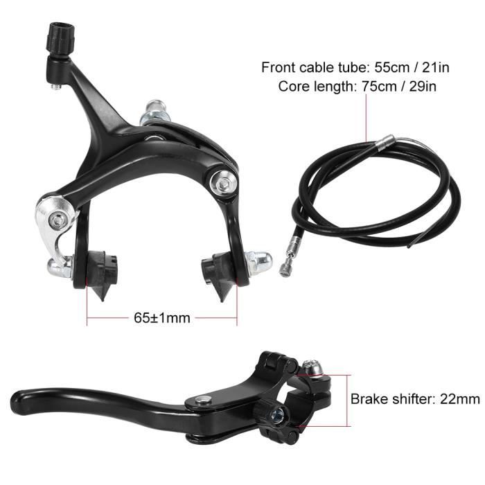 Kit Freins Vélo CYSKY - Étriers Type C, Leviers Et Câbles Compris