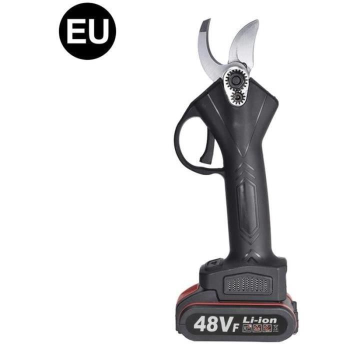 2 Lames Supérieures Pour Sécateur Électrique 830B - Acier Carbone SK5 Plaqué Titane