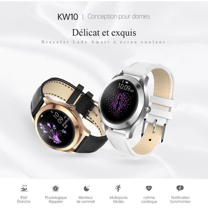 Montre Connectée Lady Pro | Montre connectée Femme