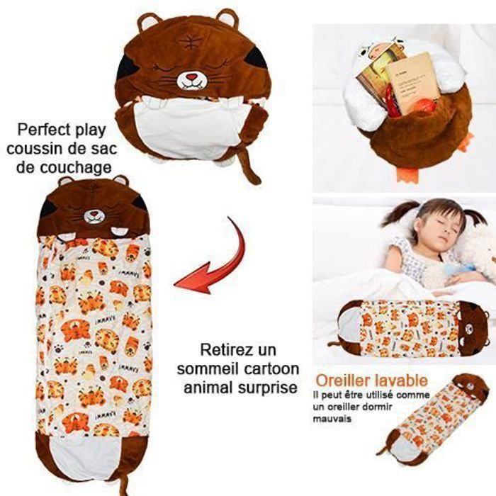 Sac de couchage enfant, little dino imprimé La Redoute Interieurs | La