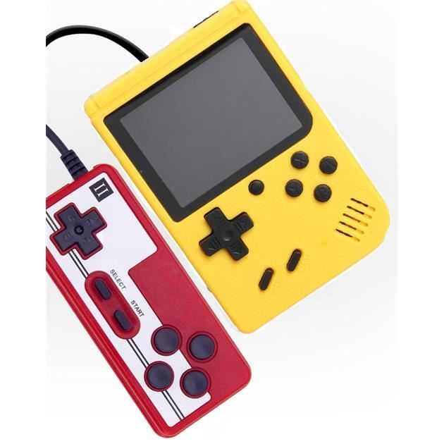 Momolaa Mini Console Portable Rétro - 23 Jeux Russes Classiques Pour Enfants Et Adultes (Rouge)