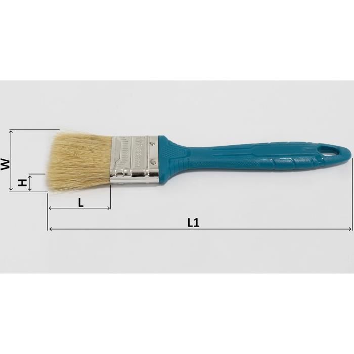 CHROMACRAFT Pinceaux À Rouleau en Éponge, Pinceaux À Manche en Plastique, Outils De Peinture, Accessoires De Peinture pour Enfants, Accessoires De