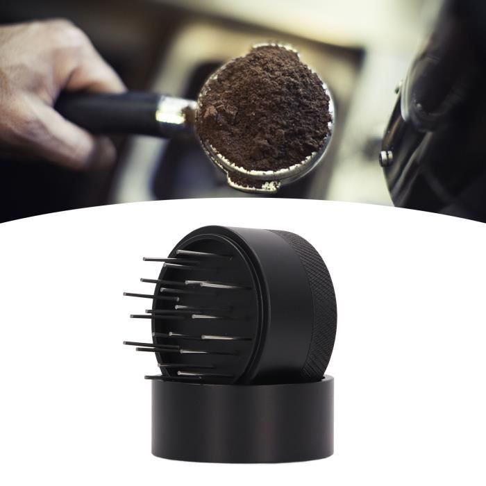 Outil WDT Pour Café - Aiguilles Acier Inox 304 - Distribueur Marc Café - Pour Expresso Parfait