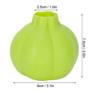 Éplucheur à Ail En Silicone - Tube Décorateur - Neuf