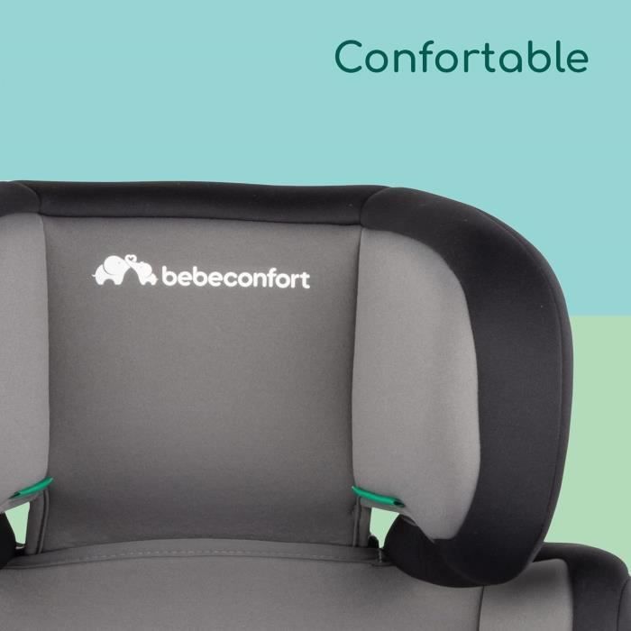 Siège Auto Rehausseur Bebeconfort Road Fix I-Size - Groupe 2/3 (15-36 Kg) - Noir