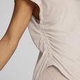 T-shirt de Yoga Studio - PUMA - Femme - Beige-5