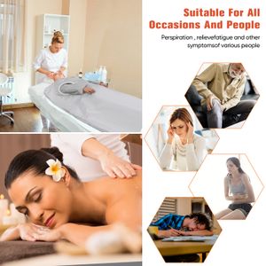 Couverture chauffante sauna sudation Cdiscount