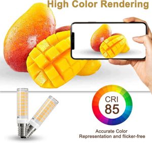 Ampoule LED Pour Hotte Aspirante - 12V, Alliage Robuste, éclairage Froid - Compatible Avec La Plupart Des Cuisinières