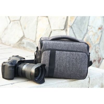 Sacoche De Rangement Pour Appareil Photo à Disque – 9x17cm – Occasion