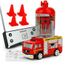 camion de pompier jouet telecommande