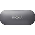 Disque Dur Externe - Kioxia - EXCERIA PLUS - 1 TB SSD - Gris - Aluminium - USB C-0