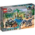 LEGO® Jurassic World™ 75935 L’affrontement du baryonyx : la chasse au trésor-0