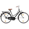 Vélo hollandais à roue de 28 pouces 57 cm pour femmes-0