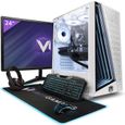 Vibox II-30 PC Gamer - 24" Écran Pack - Intel i5 10400F -  RTX 3050 6Go - 16Go RAM - 1To NVMe SSD - Win11 - WiFi-0