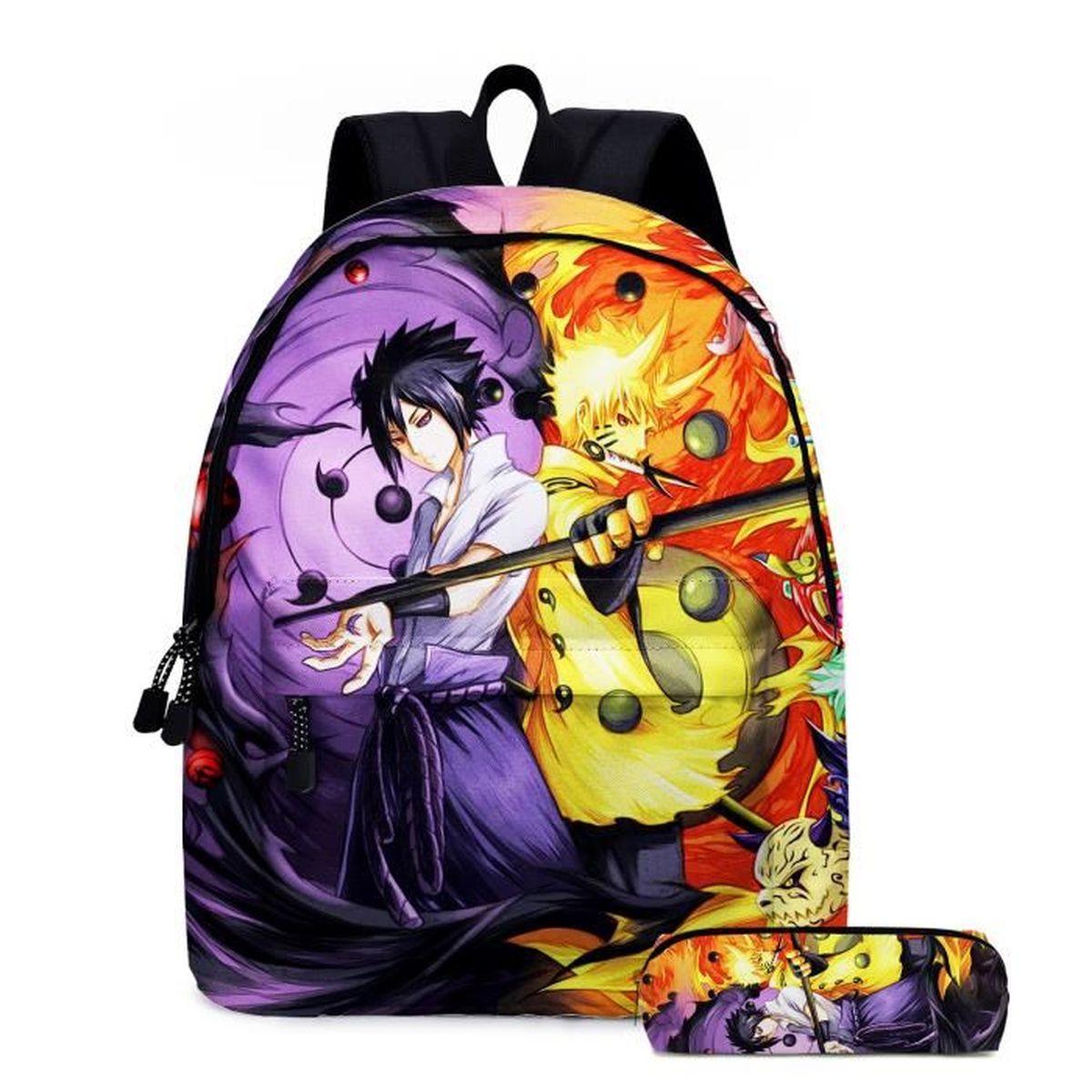 Cartable Naruto Sac À Dos Gaara Bretelles main image 1