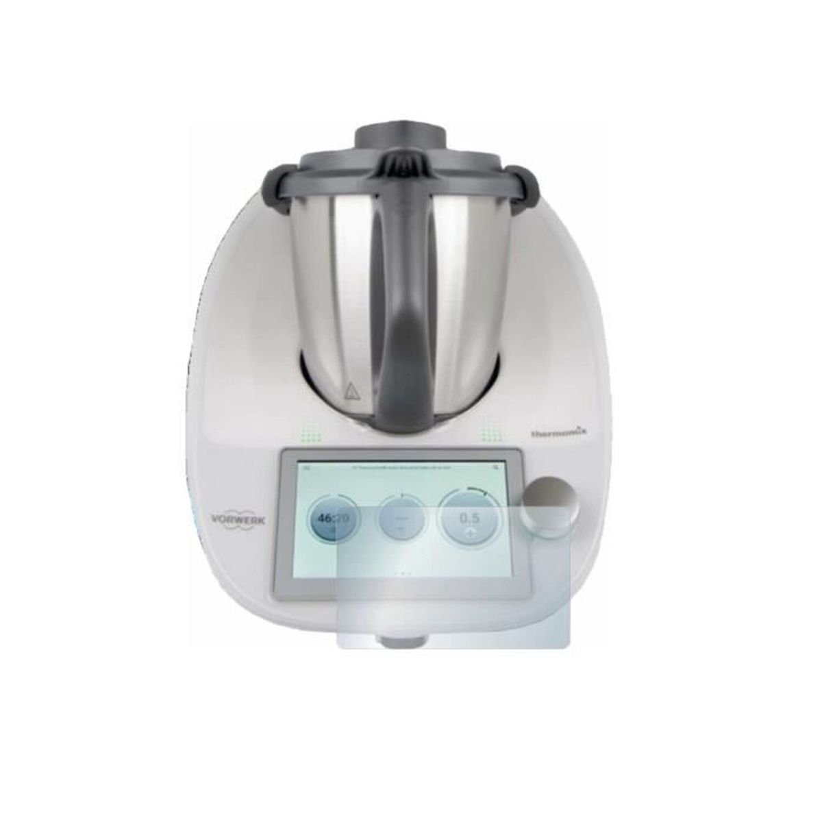 Verre Trempé Pour Vorwerk Thermomix TM7 - Pack De 2 Films Protection écran