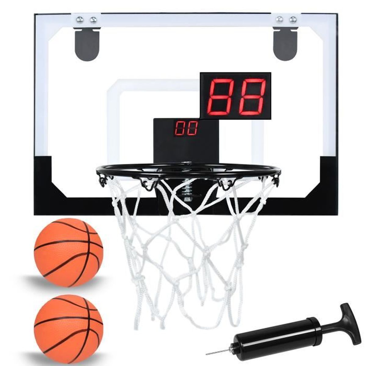 Mini Panier De Basket Pour Bureau Ou Chambre - Jeu De Basket Pour Poubelle, Détente Et Amusement