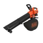 BLACK + DECKER Aspirateur-souffleur-broyeur BLACK+DECKER 36V - Avec batterie et chargeur - Sac 45L