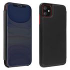 Étui iPhone 11 - AVIZAR - Rigide - Clapet translucide - Miroir - Ultra fin