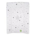 BABYCALIN Matelas à langer Luxe étoile grise