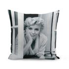 FABULOUS BIJOUX Housse de Coussin - Fabulous - Marilyn Monroe - Vintage - 40x40 cm - Intérieur
