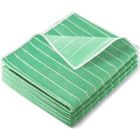 FOLAYA 4 Chiffon Bambou Microfibre pour Vitres Miroirs Carreaux Carrosserie Microfibre Bambou Vitre Ménage Salle de Bain