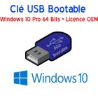 LENOVO Clé USB - Windows - 10 Pro - 8 Go - USB 3.0 - Licence OEM