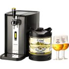 SAVEUR BIERE Pack Tireuse à bière PerfectDraft - 1 fût 6L Tripel Karmeliet + 2 verres Tripel Karmeliet 20 cl - 5 euros de consigne inclus