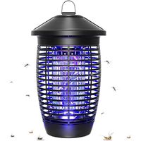 Lampe Anti Moustique 4500V 20W UV Tueur d'Insectes électrique Anti Insectes Répulsif Efficace Portée 100m2 pour Intérieur et Extérie