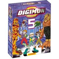 DVD Coffret Digimon, vol. 5