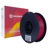 Filament PLA 1,75mm Dark Rouge G3D PRO® pour imprimante 3D - 0,5 kg