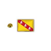 pins pin badge pin's metal broche pince papillon drapeau lorraine france