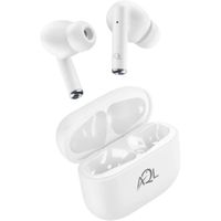 Ecouteurs Intra-Auriculaires Stereo sans Fil Bluetooth 5.0 - AQL Road - Blanc - Ultra Léger - Sans Fil