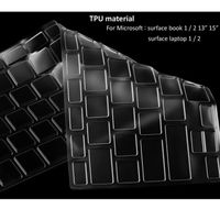 Clavier,Housse de protection pour clavier d'ordinateur portable, Film TPU transparent, pour Microsoft Surface 3 - For Laptop3 4-13.5