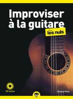 First - Improviser à la guitare pour les Nuls, 2e - Polin Antoine 193x143