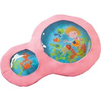 Tapis de jeu à eau - HABA - Eveil aquatique Petite Sirène - Multicolore - Avec arche jouet - 60 x 40 cm