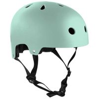 Sfr Skates Essentials Helmet Casque de Skateboard Unisexe Mixte Adulte, Bleu (Matt Teal), 49-52 cm