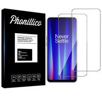 Verre Trempé pour OnePlus Nord CE 2 5G [Pack 2] Film Vitre Protection Ecran Phonillico®