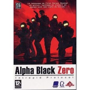 JEU PC ALPHA BLACK ZERO : Intrepid protocol