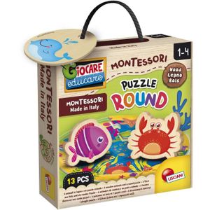 PUZZLE Puzzle Liscianigiochi - 96916 - Montessori Legno P