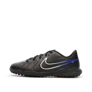 CHAUSSURES DE FOOTBALL Chaussures de Foot Noir/Bleu Junior Nike Legend 10 Club TF